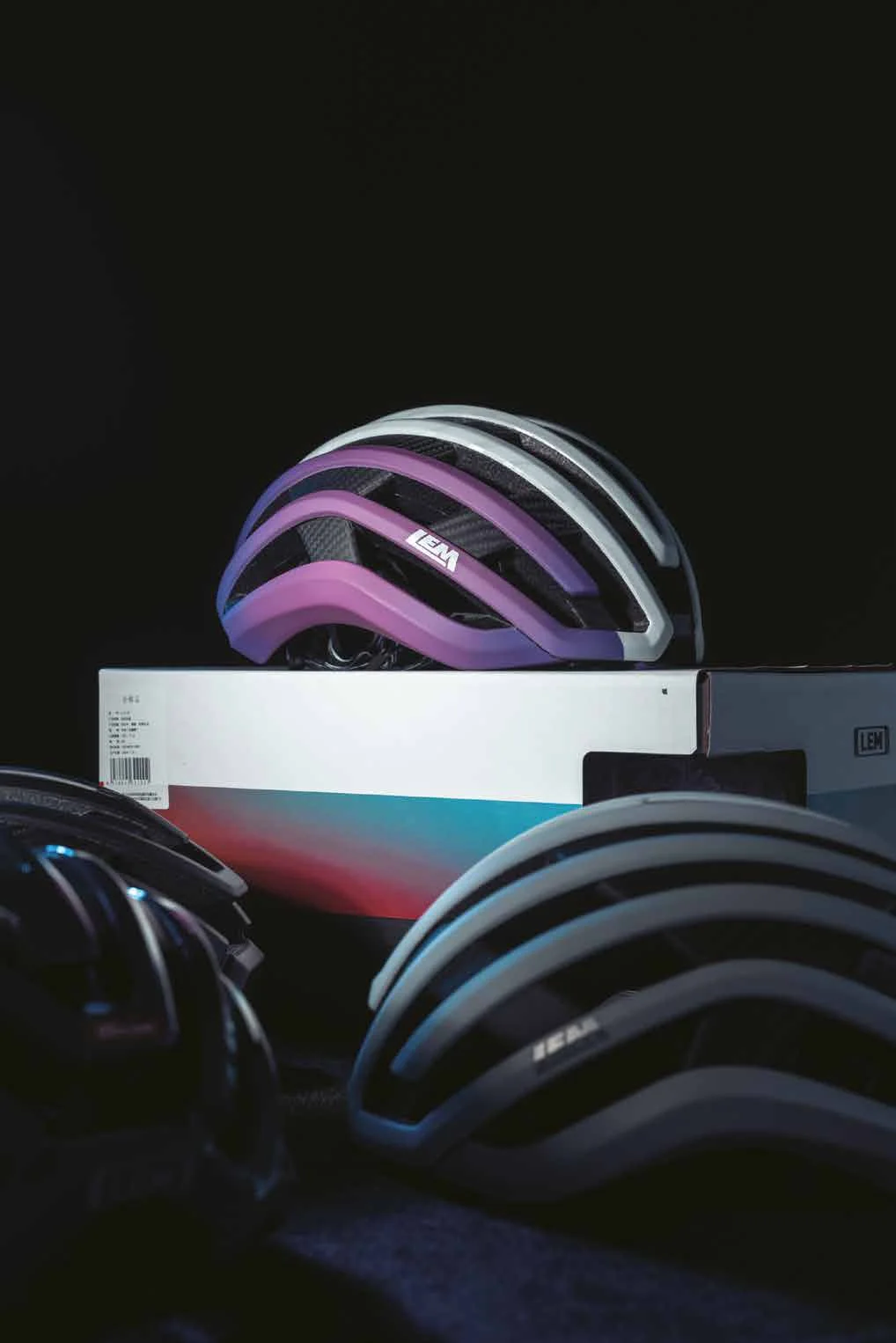 Rider wearing the LEM Motiv Air