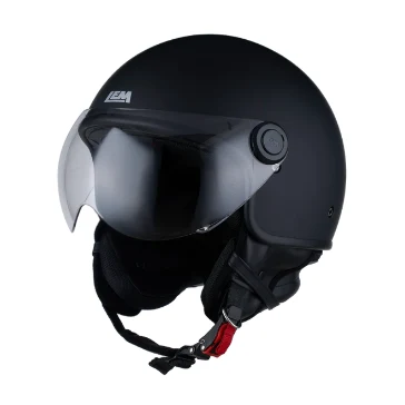 LEM Roger open face helmet