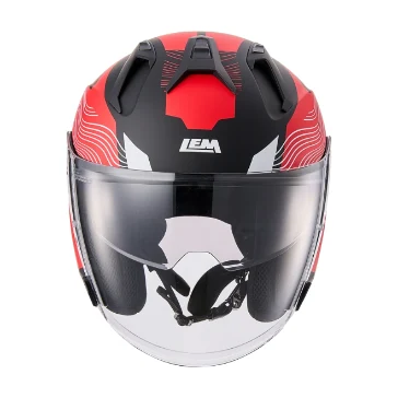 LEM Soho open face helmet