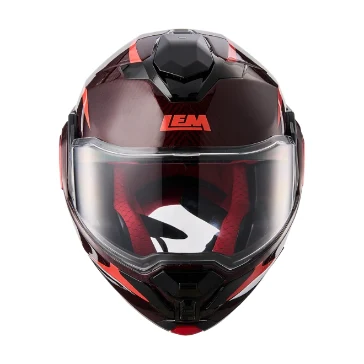 LEM Xfile flip up helmet