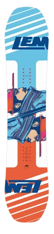 LEM Hip Hop snowboard