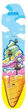 LEM Popy snowboard