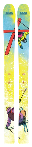 LEM titi ski